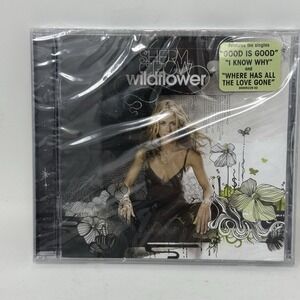 Sheryl Crow Wildflower CD 2005 Hype Sticker Sealed NEW